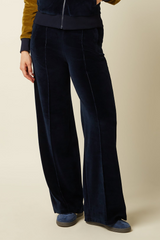 Sweat Pants Baton Velvet