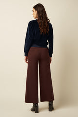 Febe Sweater Baton Velvet - Sapphire Blue