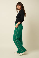 Straight Sweat Pants Hollis Sweat - Meadow Green