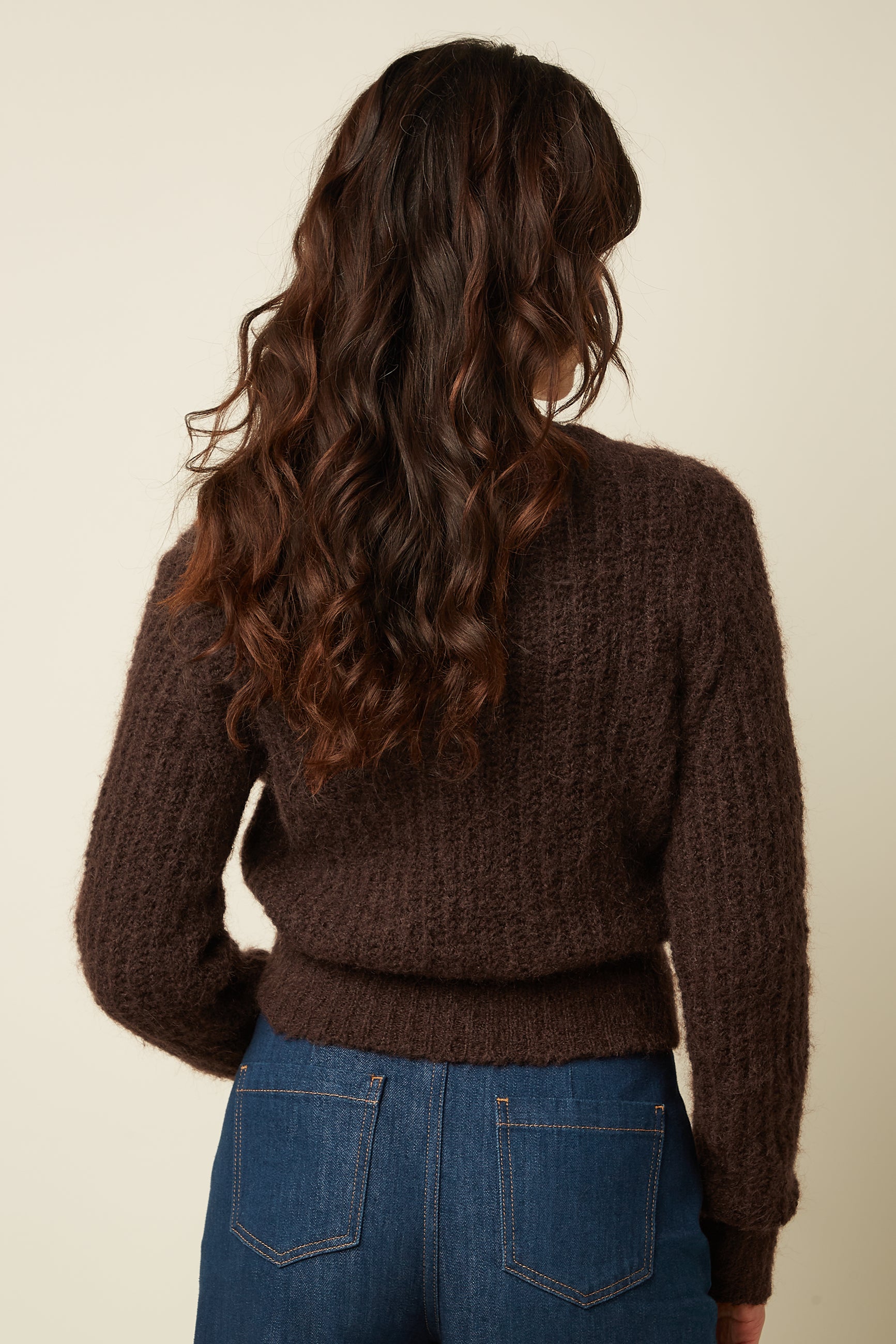 Fiora Cardi Hollow - Rum Brown