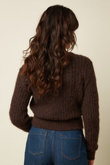 Fiora Cardi Hollow - Rum Brown