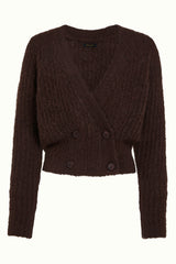 Fiora Cardi Hollow - Rum Brown