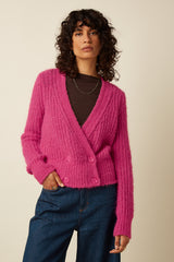 Fiora Cardi Hollow - Neon Pink
