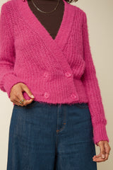 Fiora Cardi Hollow - Neon Pink