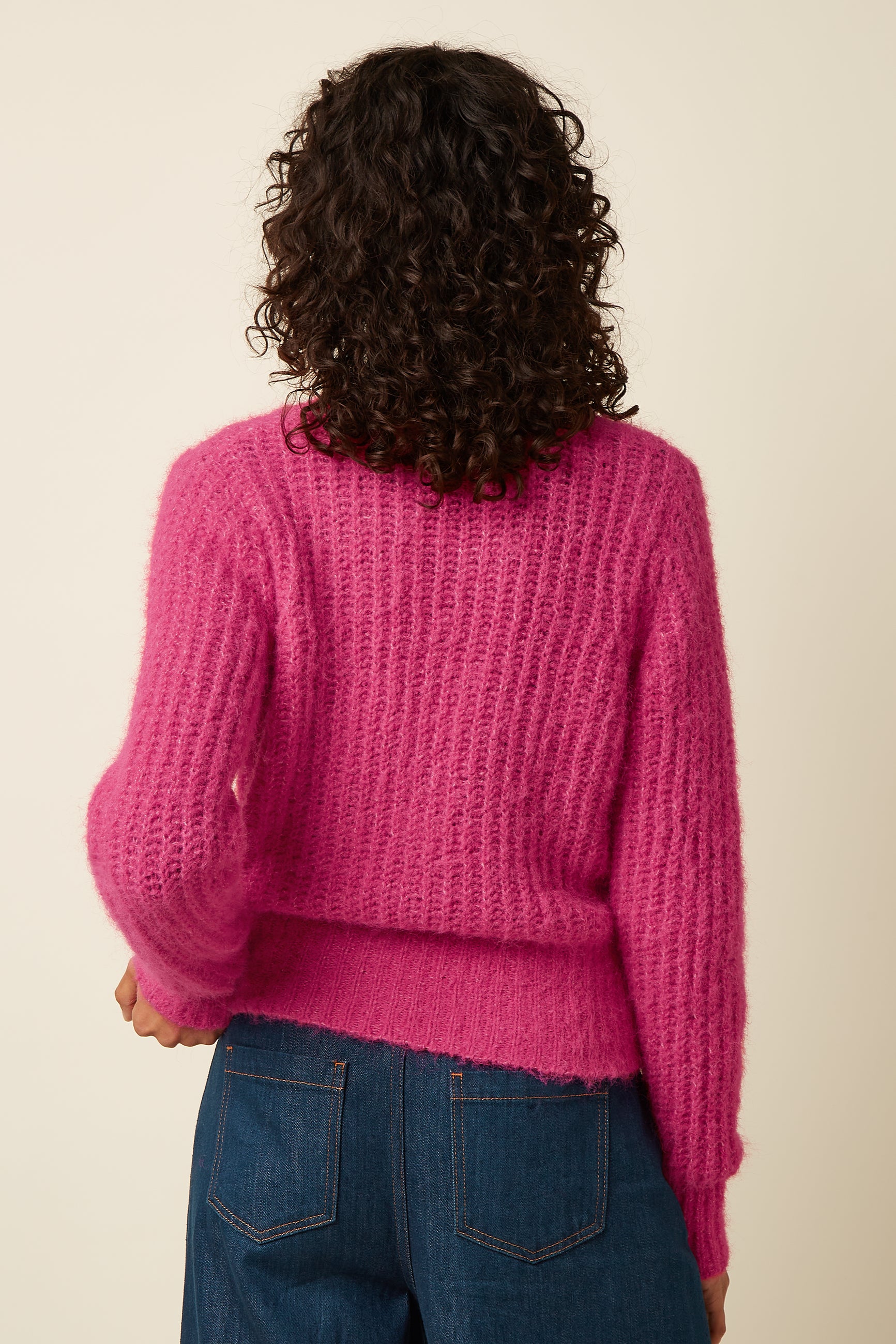 Fiora Cardi Hollow - Neon Pink