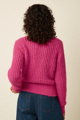 Fiora Cardi Hollow - Neon Pink