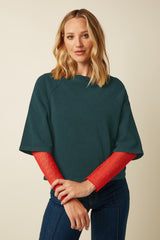 Anya Sweater Wilde Sweat - Pine Green