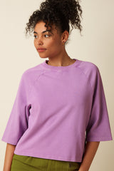 Anya Sweater Wilde Sweat - Iris Purple