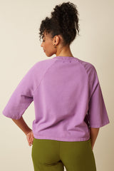 Anya Sweater Wilde Sweat - Iris Purple