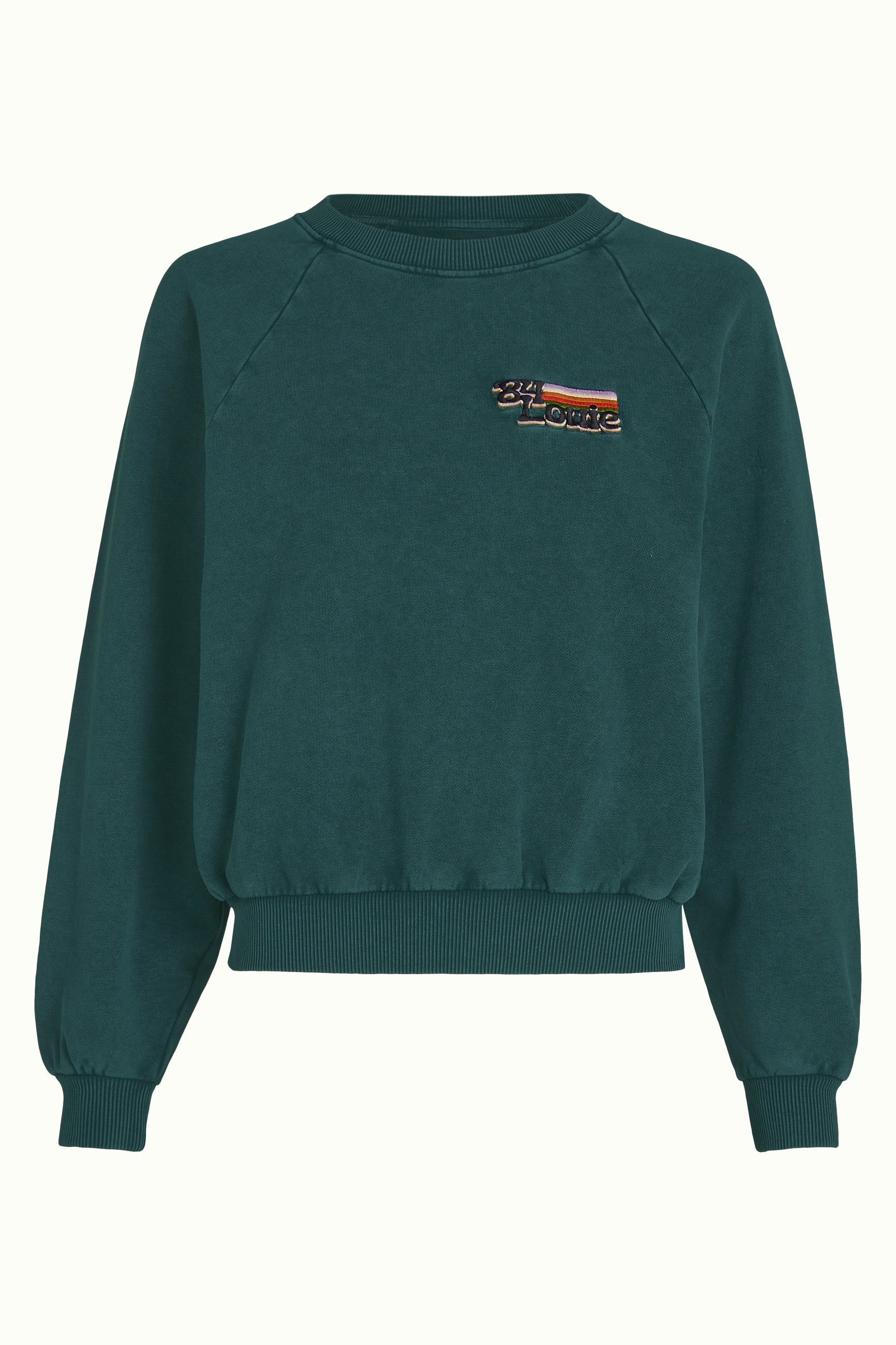 Bibi Sweater Wilde Sweat - Pine Green