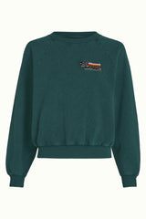 Bibi Sweater Wilde Sweat - Pine Green