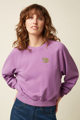 Bibi Sweater Wilde Sweat - Iris Purple