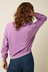 Bibi Sweater Wilde Sweat - Iris Purple