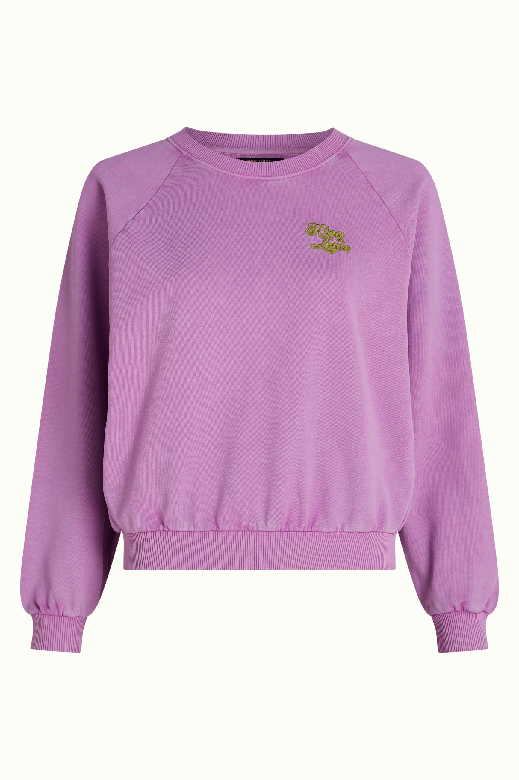 Bibi Sweater Wilde Sweat - Iris Purple