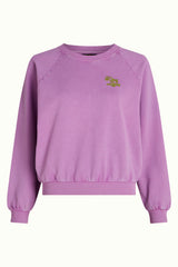 Bibi Sweater Wilde Sweat - Iris Purple