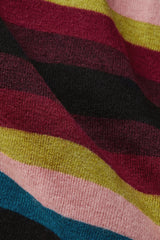Mila Rib Cardi Lone - Multi Color