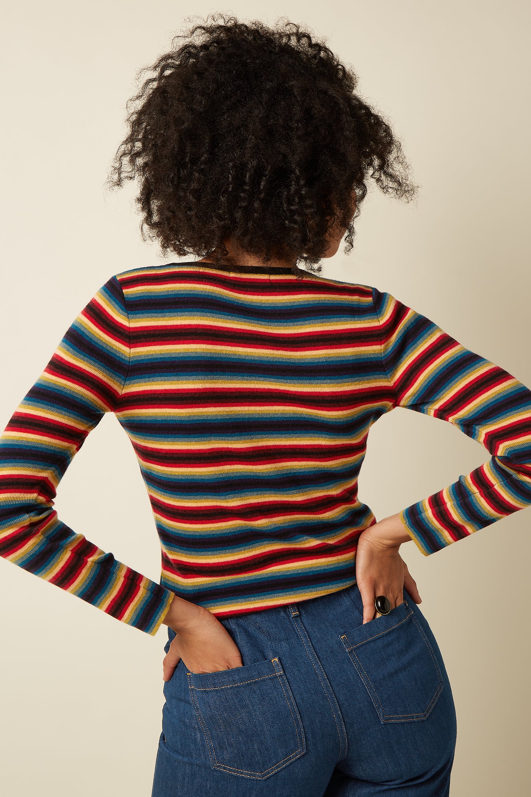 Agnes Top Lone - Multi Color