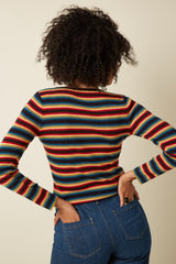 Agnes Top Lone - Multi Color