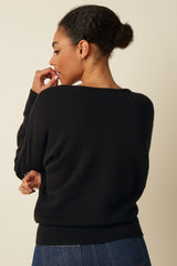 Valentina Top Rime - Black