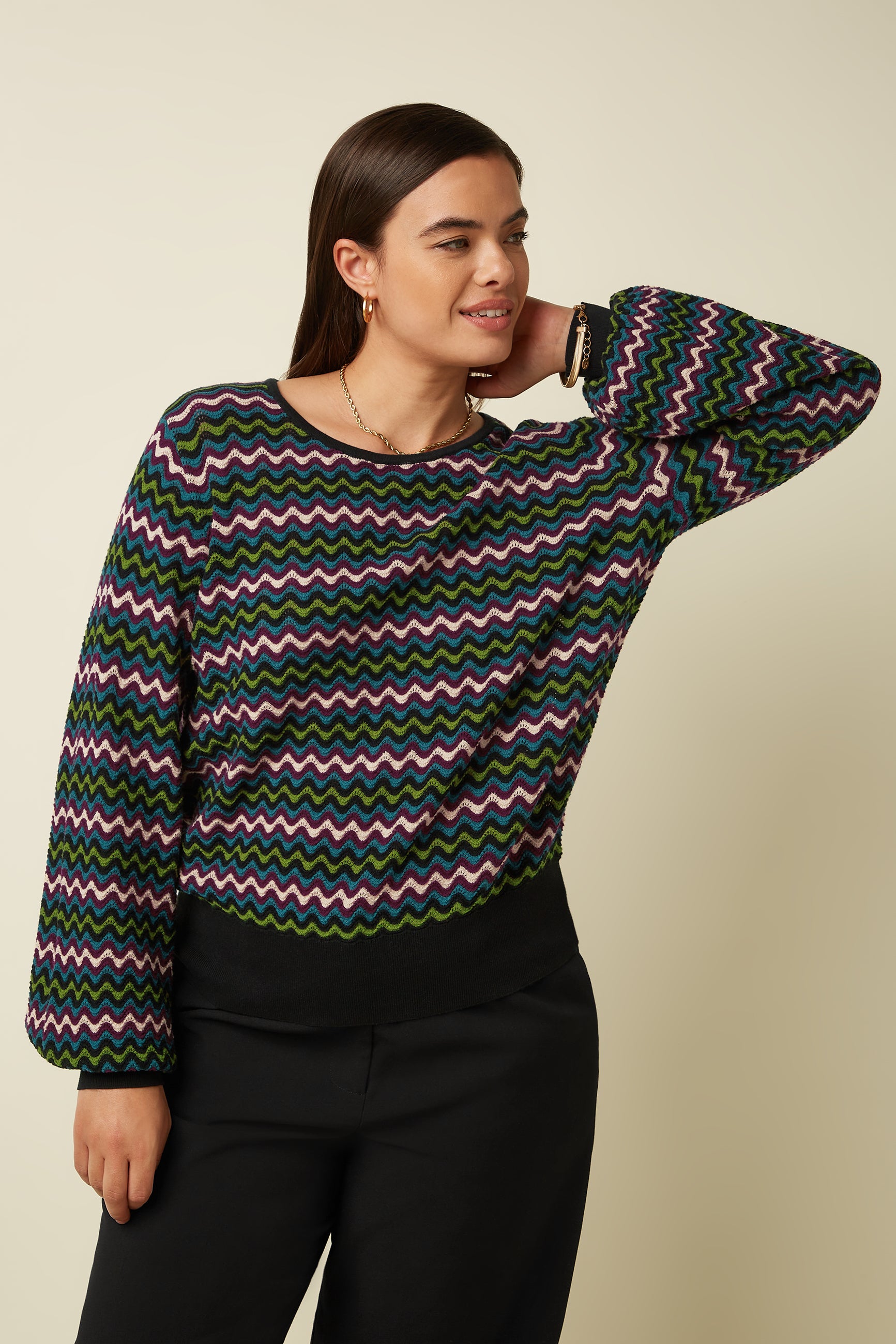 Bell Top Wyler - Black