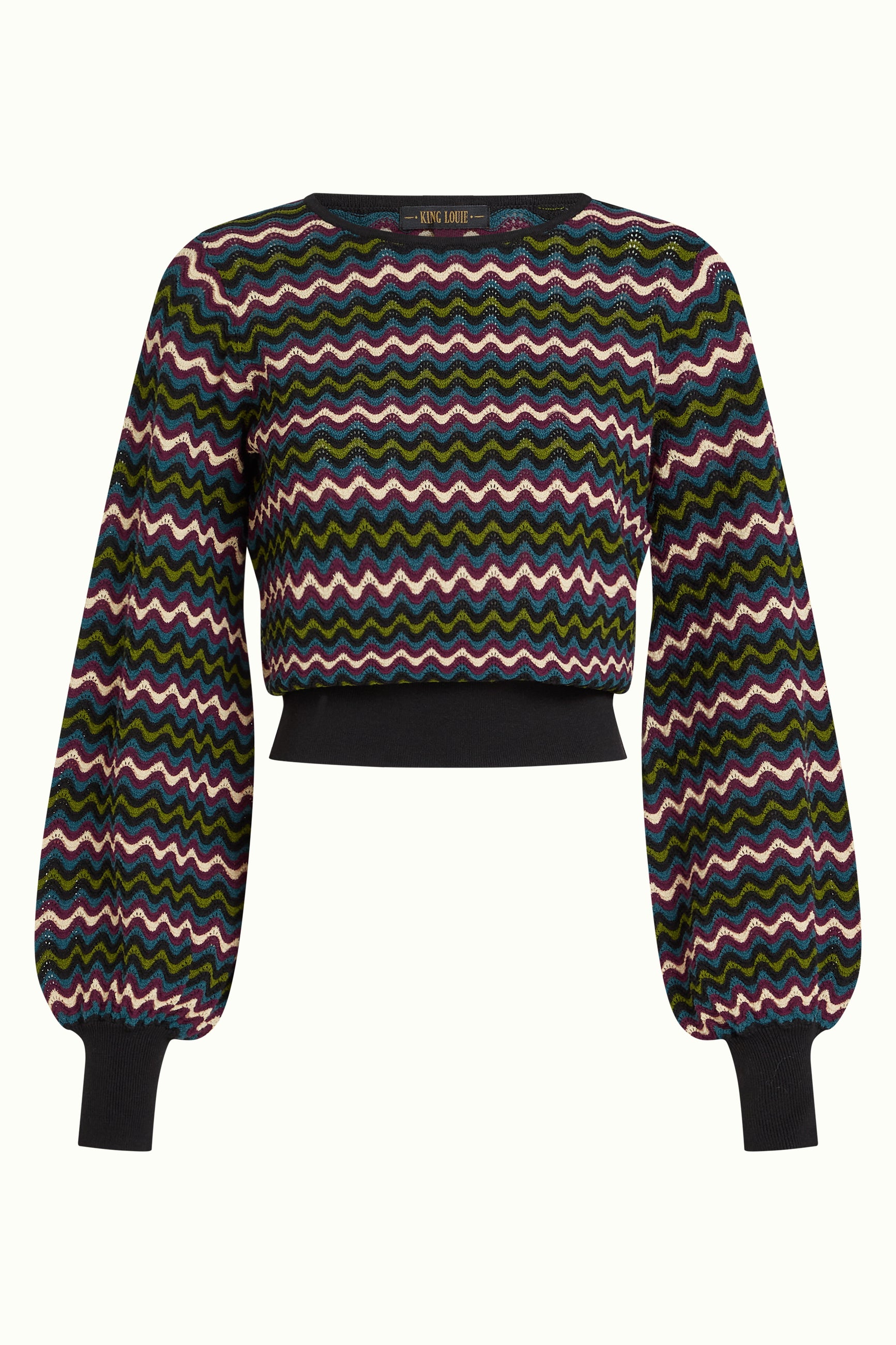 Bell Top Wyler - Black