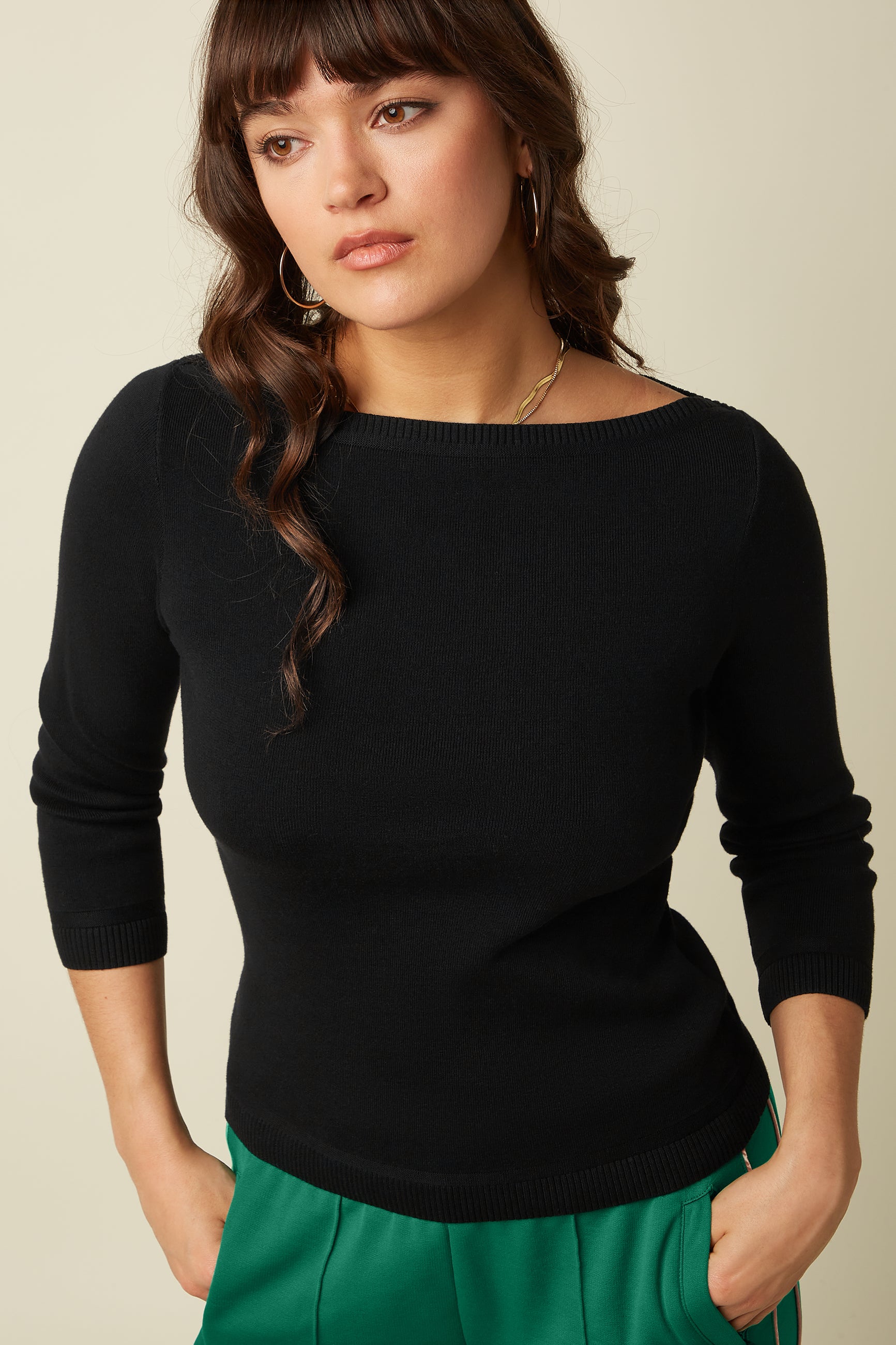 Eda Top Club - Black
