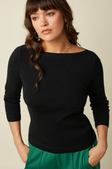 Eda Top Club - Black