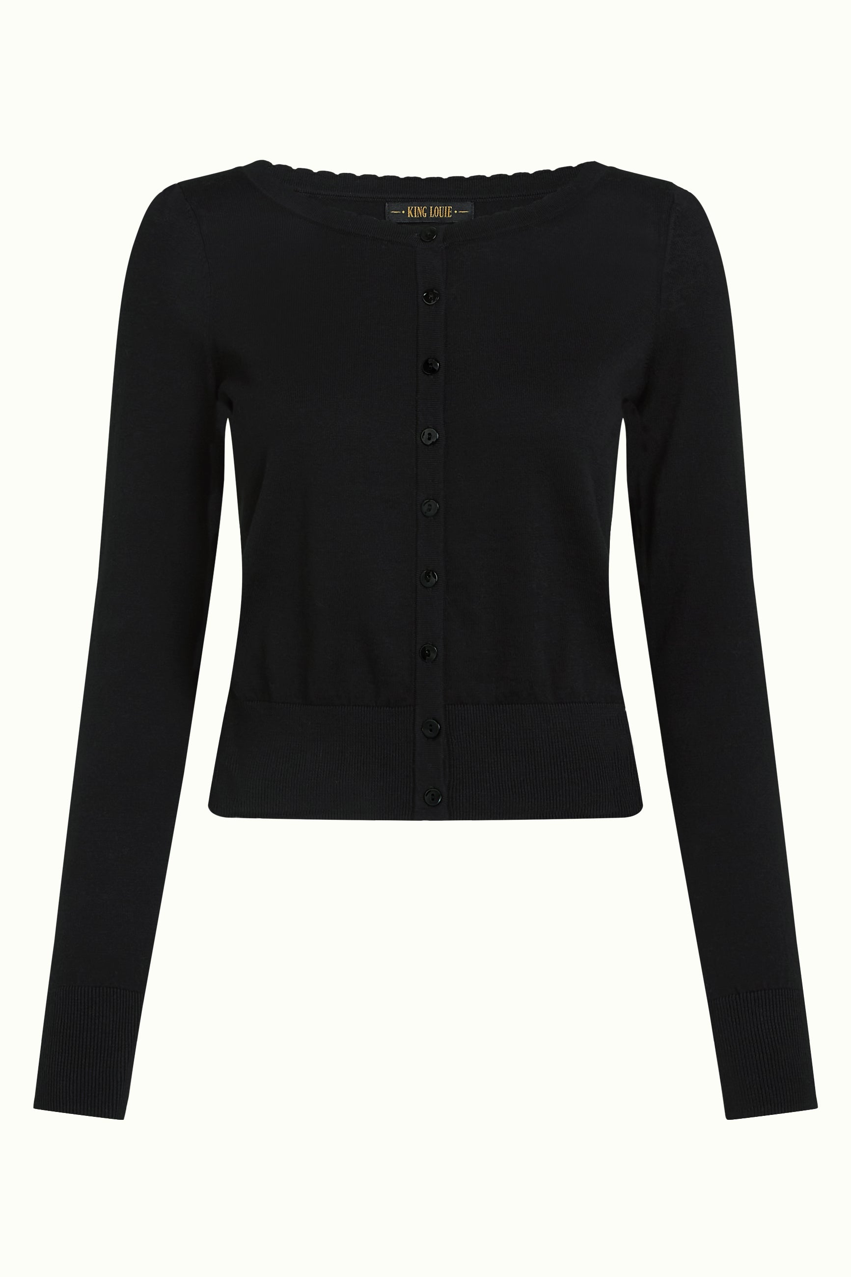 Ute Cardi Club - Black