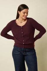 Ute Cardi Club - Porto Red