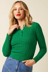 Polo Top Avel Knit