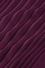 Sofie Cardi Match Knit - Caspia Purple