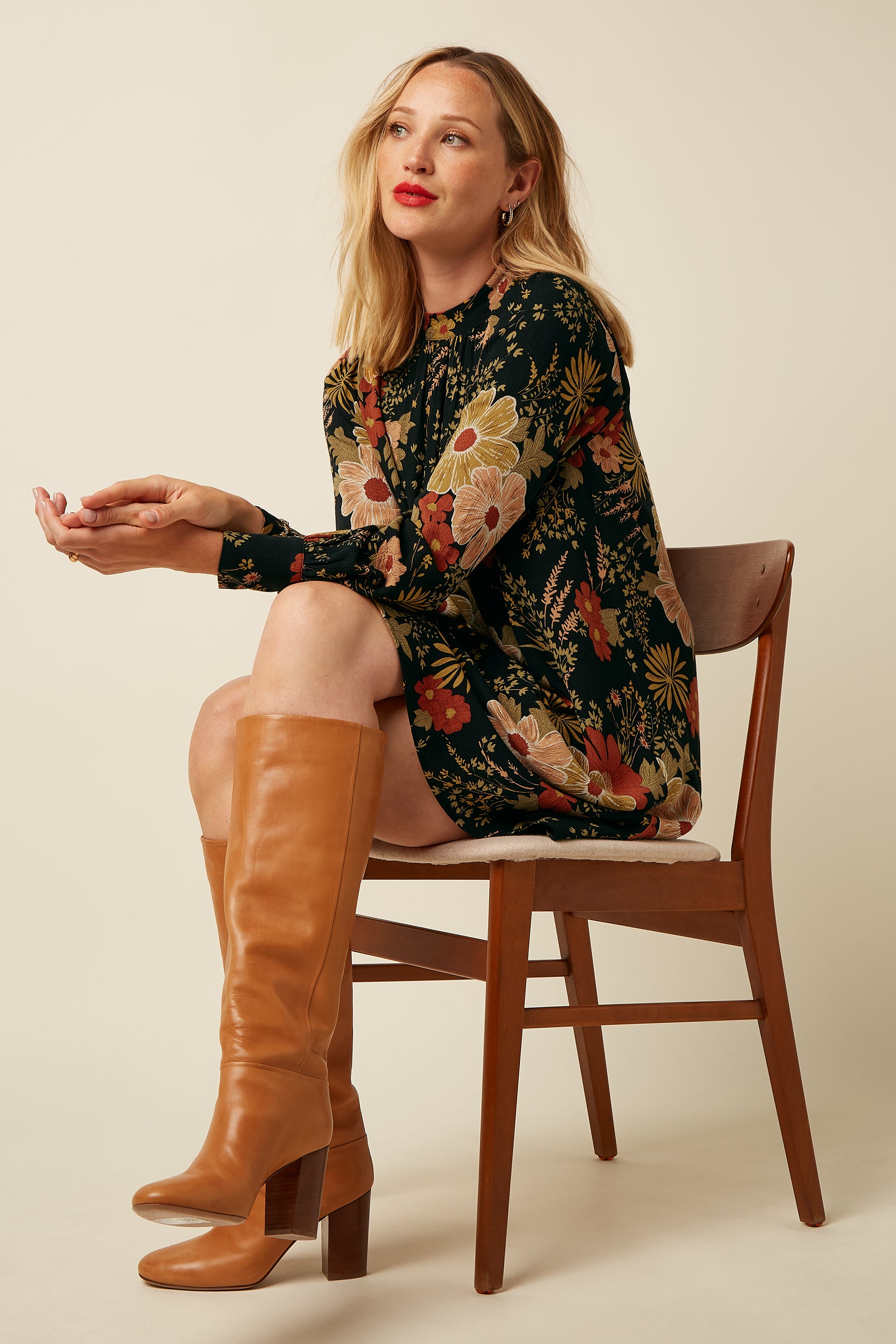 Sandy Dress Mabel - Black