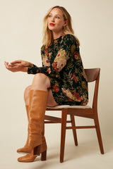 Sandy Dress Mabel - Black