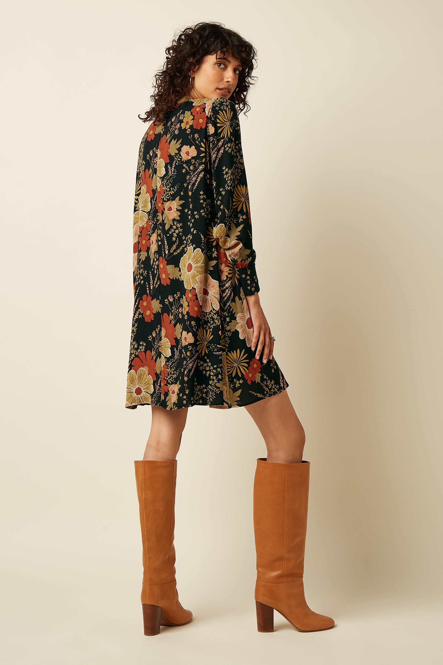 Sandy Dress Mabel - Black