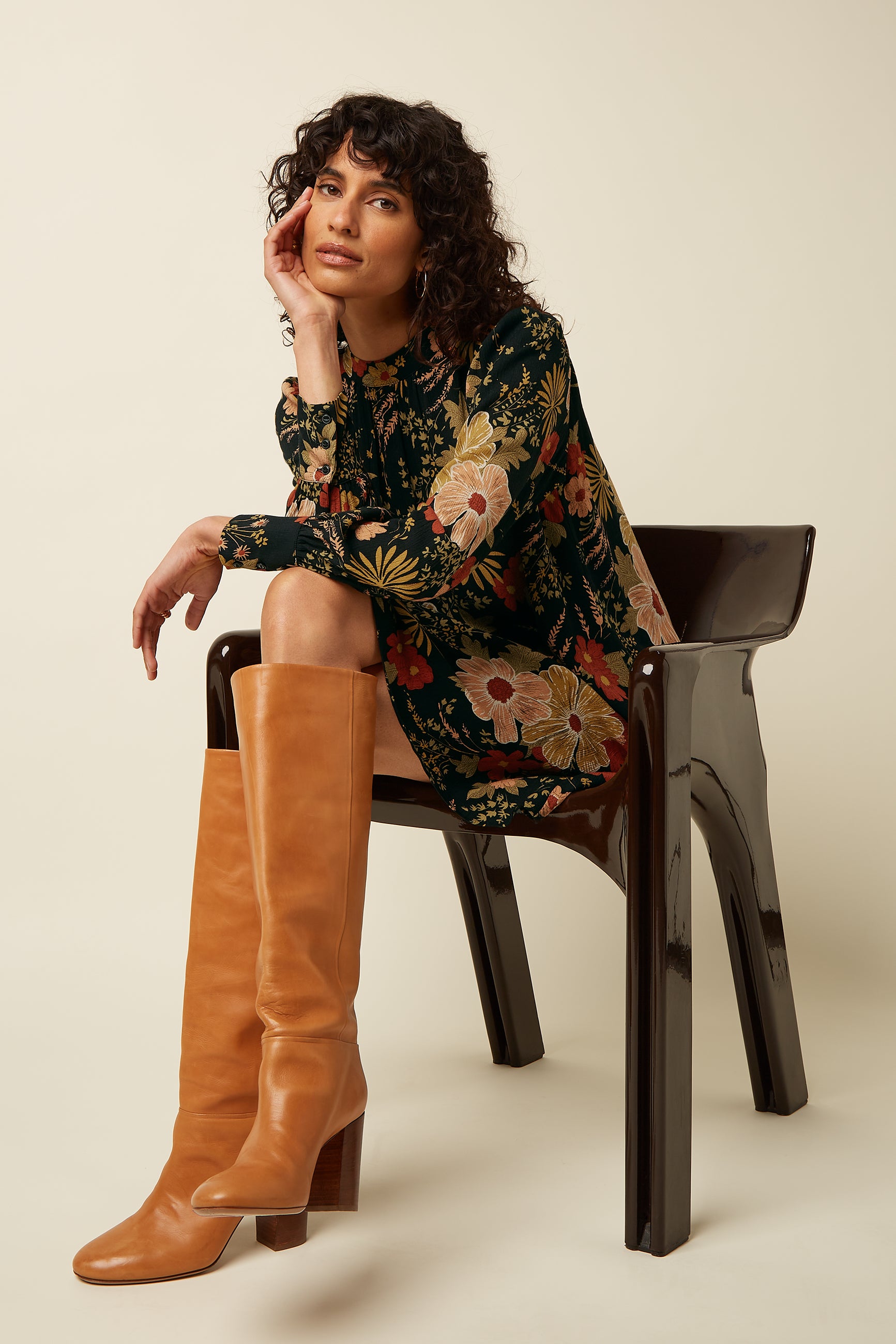 Sandy Dress Mabel - Black