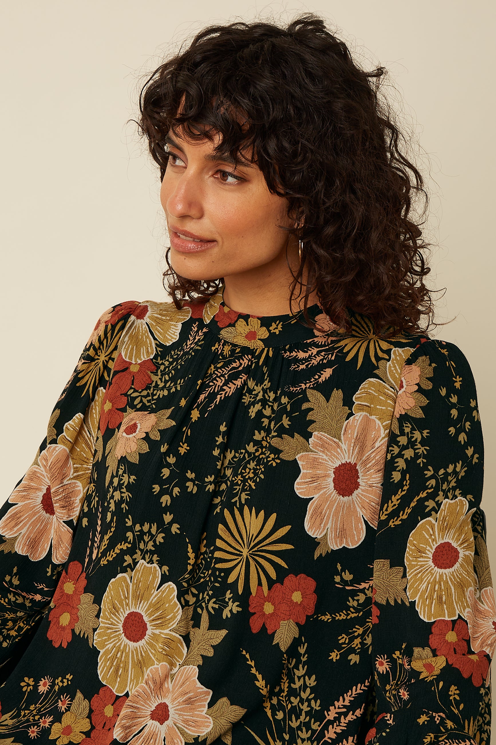 Sandy Dress Mabel - Black
