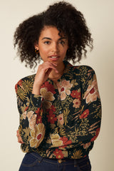 Maisie Blouse Mabel - Black