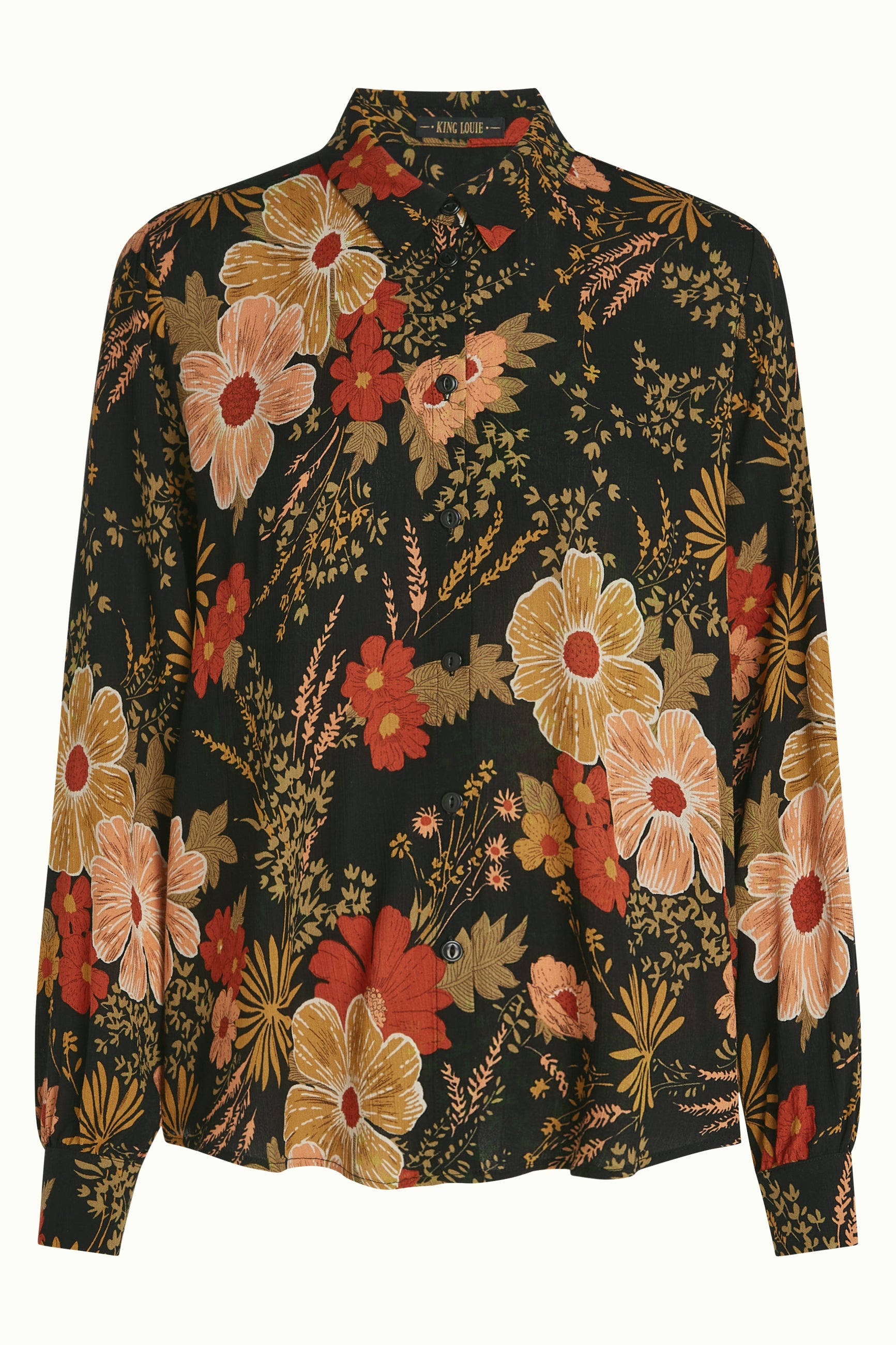 Maisie Blouse Mabel - Black