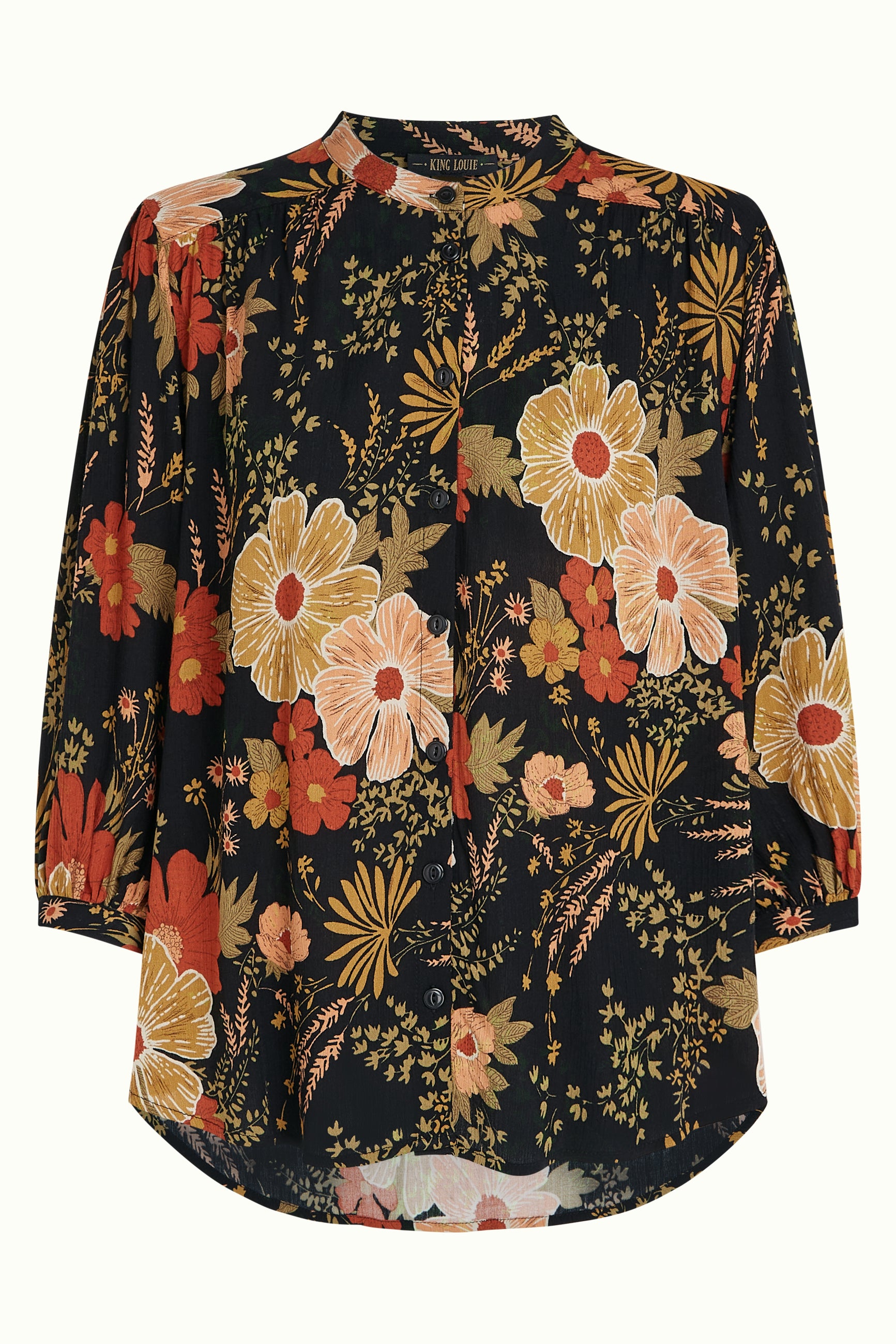 Olga Blouse Mabel - Black