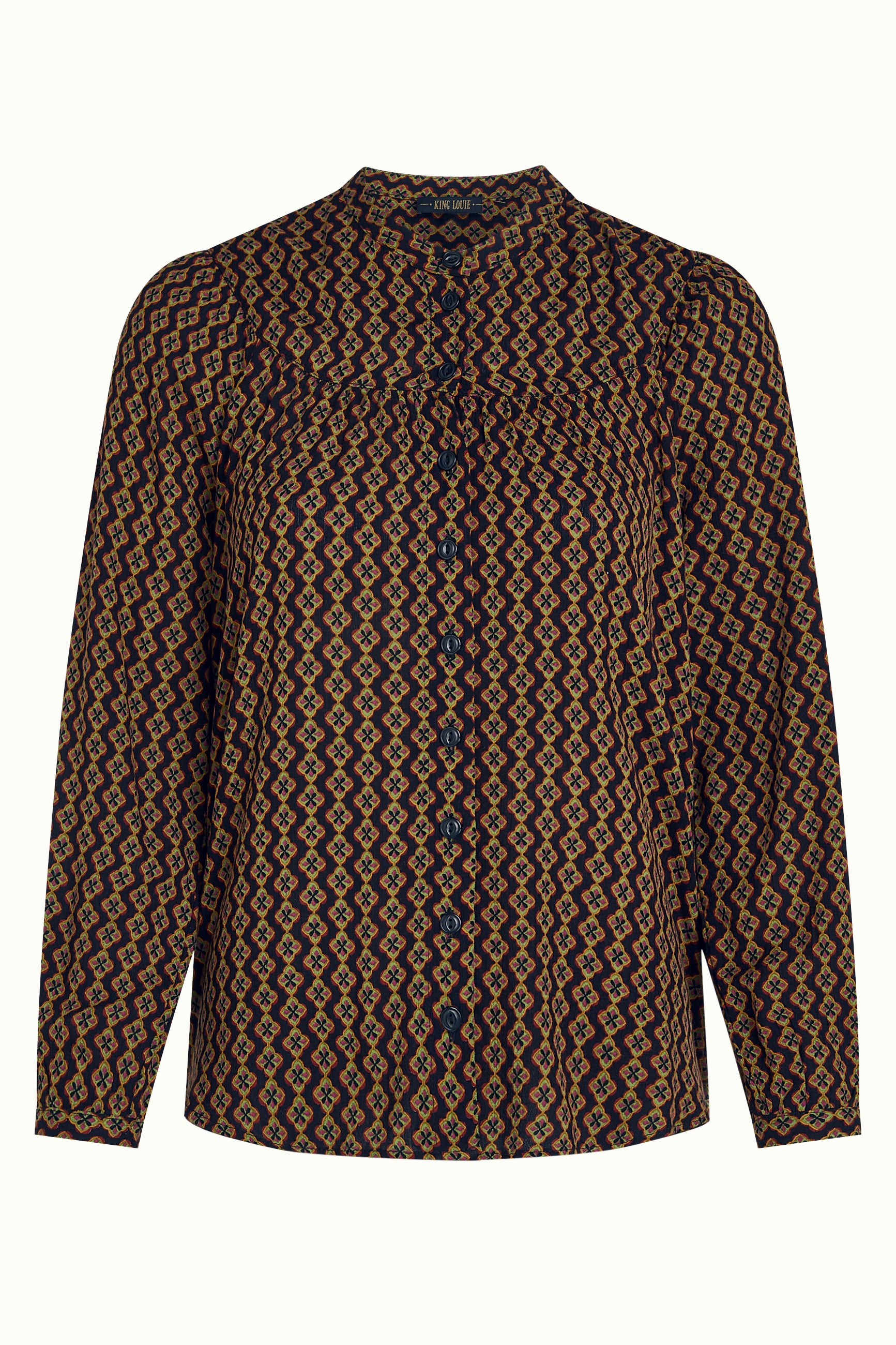 Lisa Blouse Turi Woven - Black