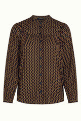 Lisa Blouse Turi Woven - Black
