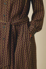 Amy Dress Turi Woven - Black