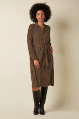 Amy Dress Turi Woven - Black