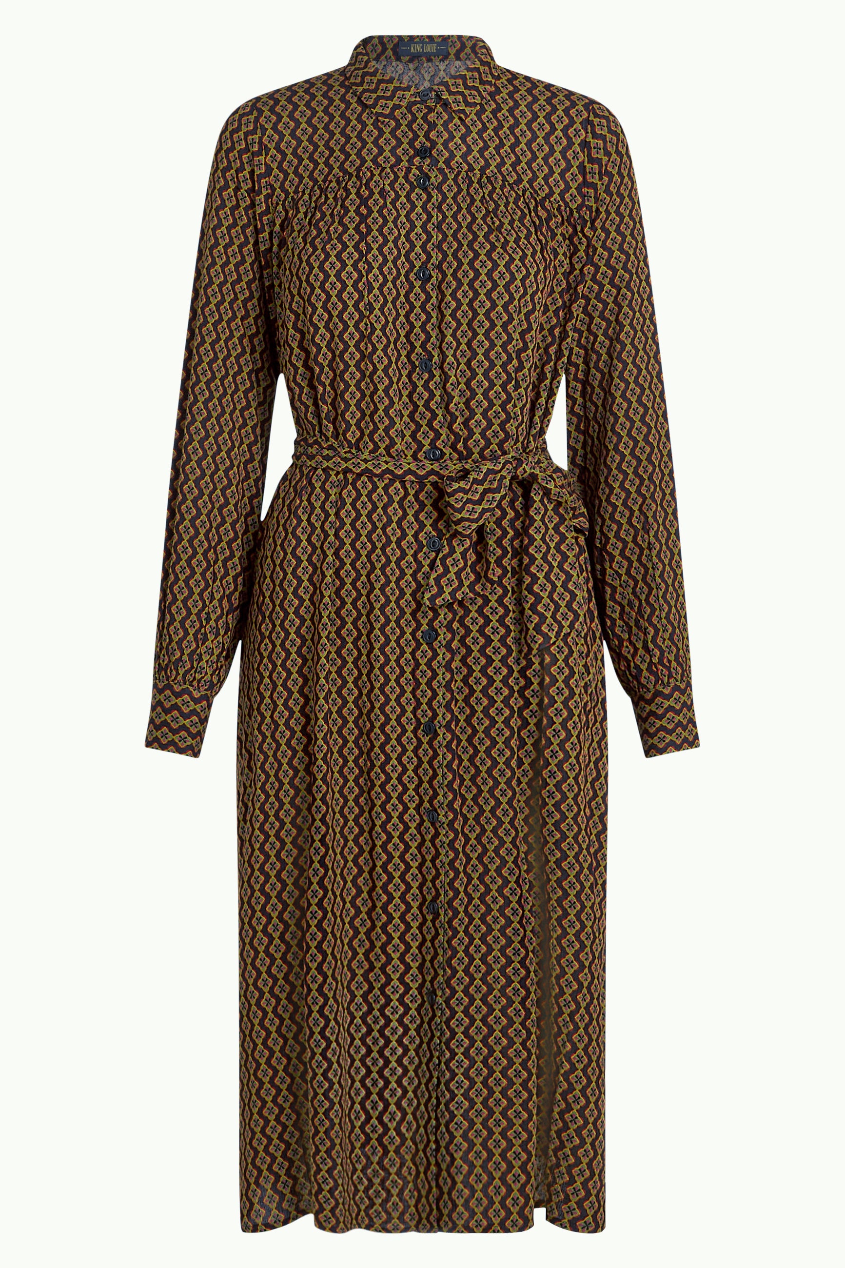 Amy Dress Turi Woven - Black