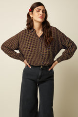 Gaby Blouse Turi Woven - Black
