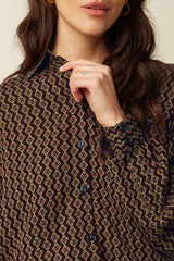 Gaby Blouse Turi Woven - Black
