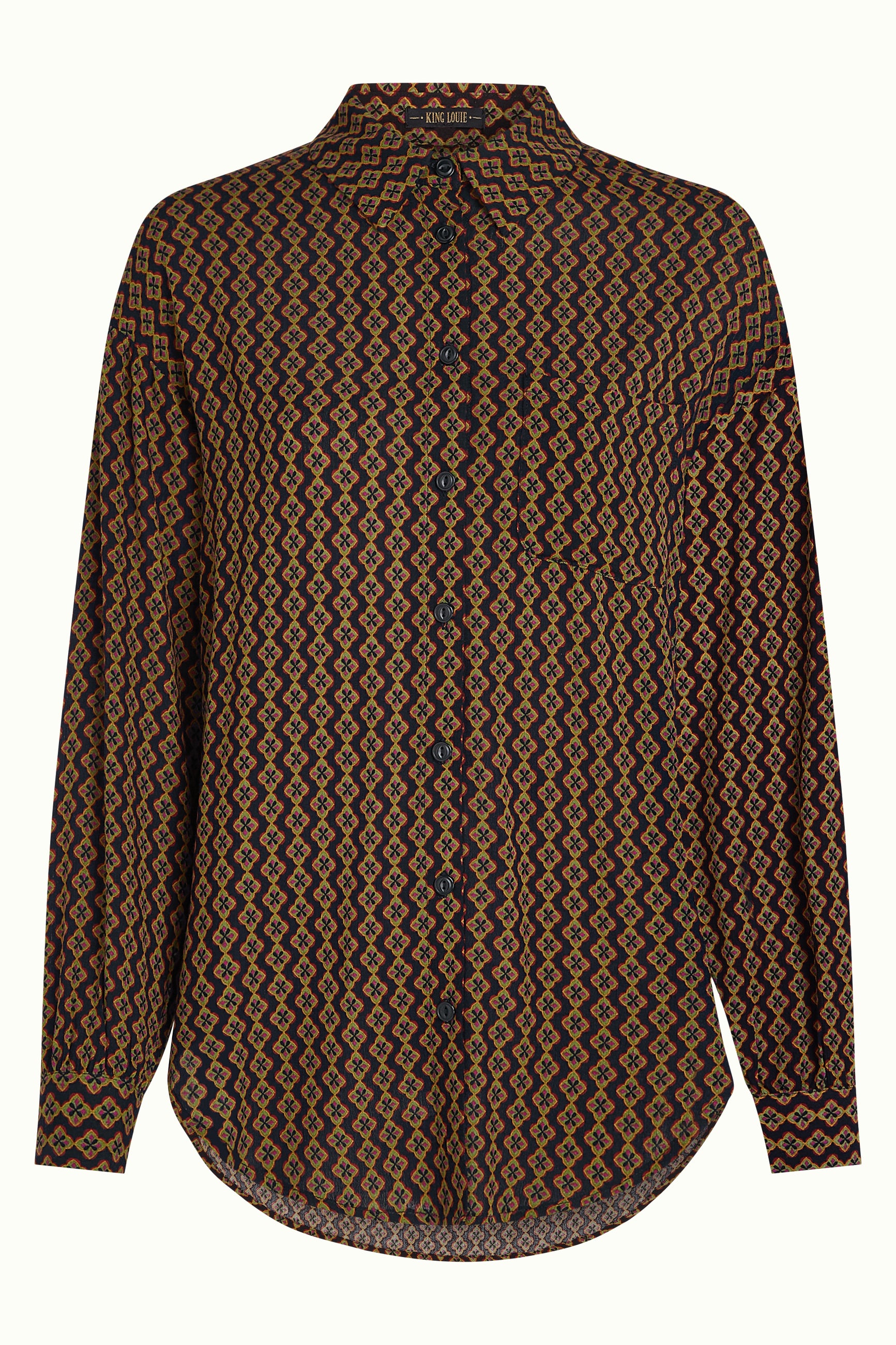 Gaby Blouse Turi Woven - Black