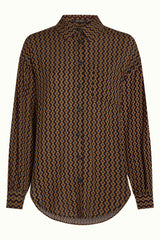Gaby Blouse Turi Woven - Black