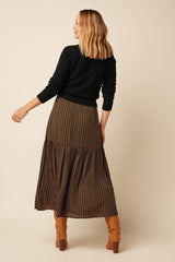 Tara Skirt Turi Woven - Black