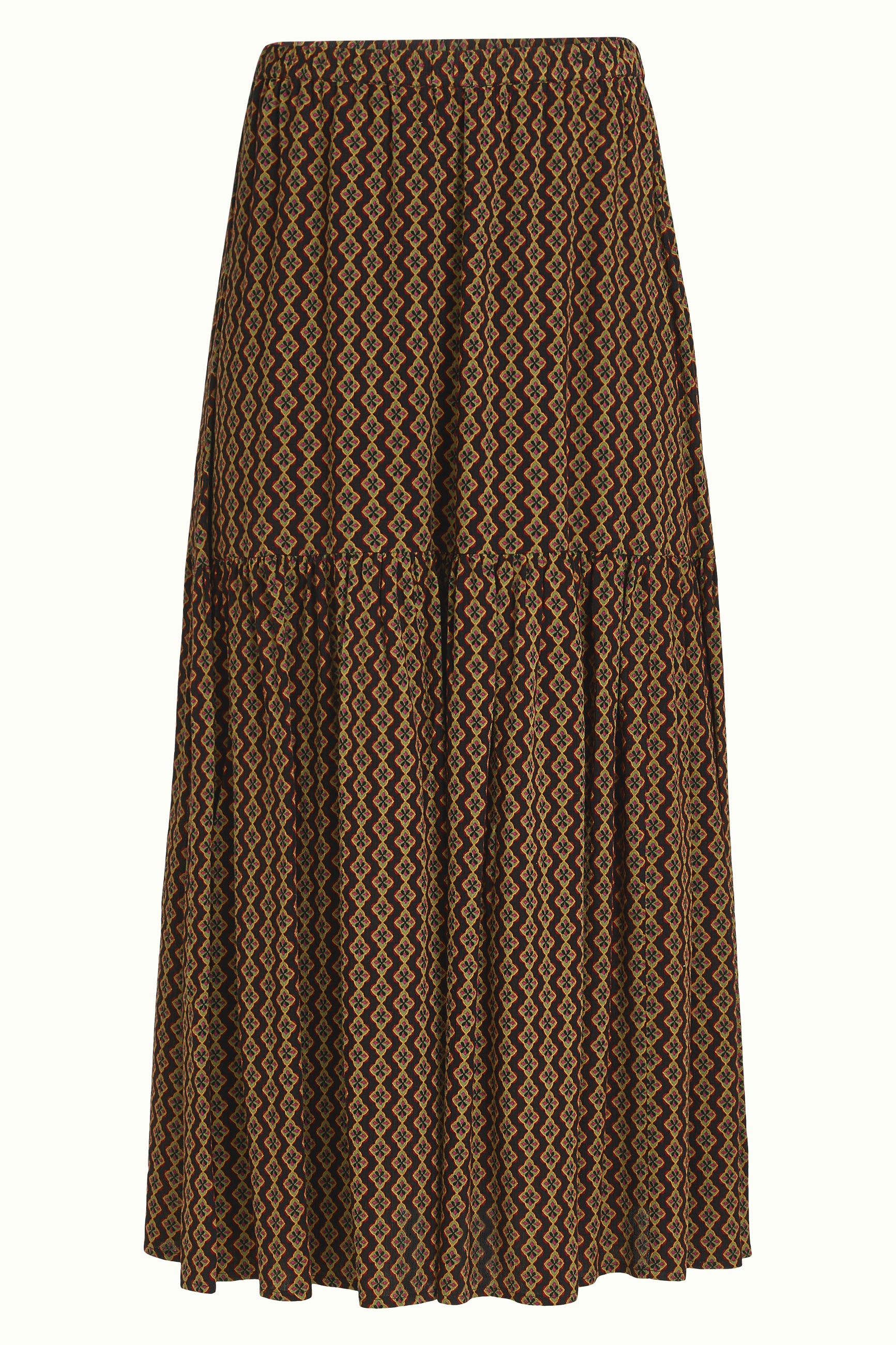 Tara Skirt Turi Woven - Black